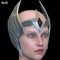 She-Ra Crown | 3D Printable Model #SRC1
