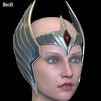 She-Ra Crown | 3D Printable Model #SRC1