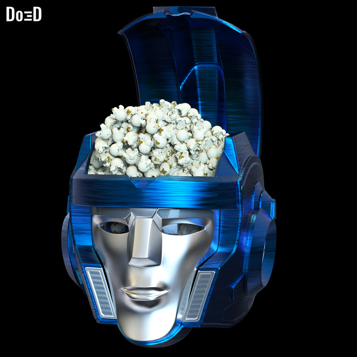 Transformers One Optimus Prime Popcorn Bucket Container 3D Model File #OP11