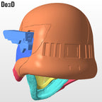 Battle Damaged Death Trooper Ahsoka | 3D Printable Model STl #ZT42