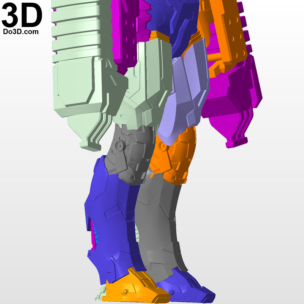 Iron Man Mark XXV Striker Full Body Armor Suit MK 25 | 3D Model Project #5403