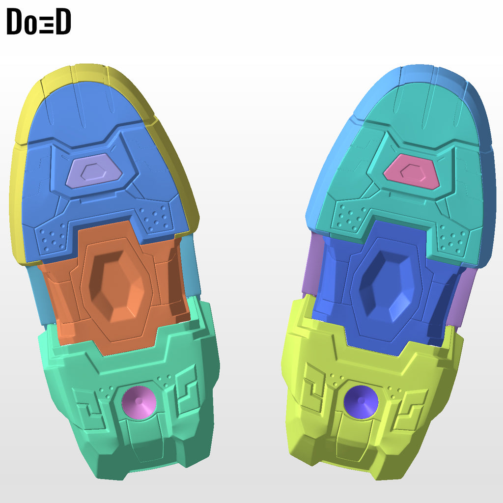 Shoes for Iron Man Rivals OG | 3D Printable Model #IR45