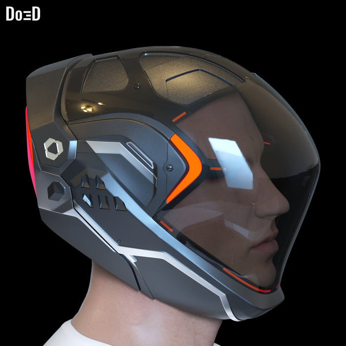 Light Cycle Helmet Tron Ares | 3D Printable Model #LT12