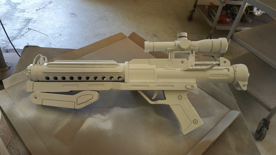 First Order Stormtrooper Sonn-Blas F-11D Blaster Star Wars VII TFA Project #260