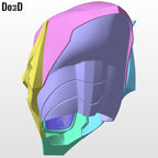 Green Goblin Helmet Mask Spider-Man | 3D Printable Model Print File STL #688