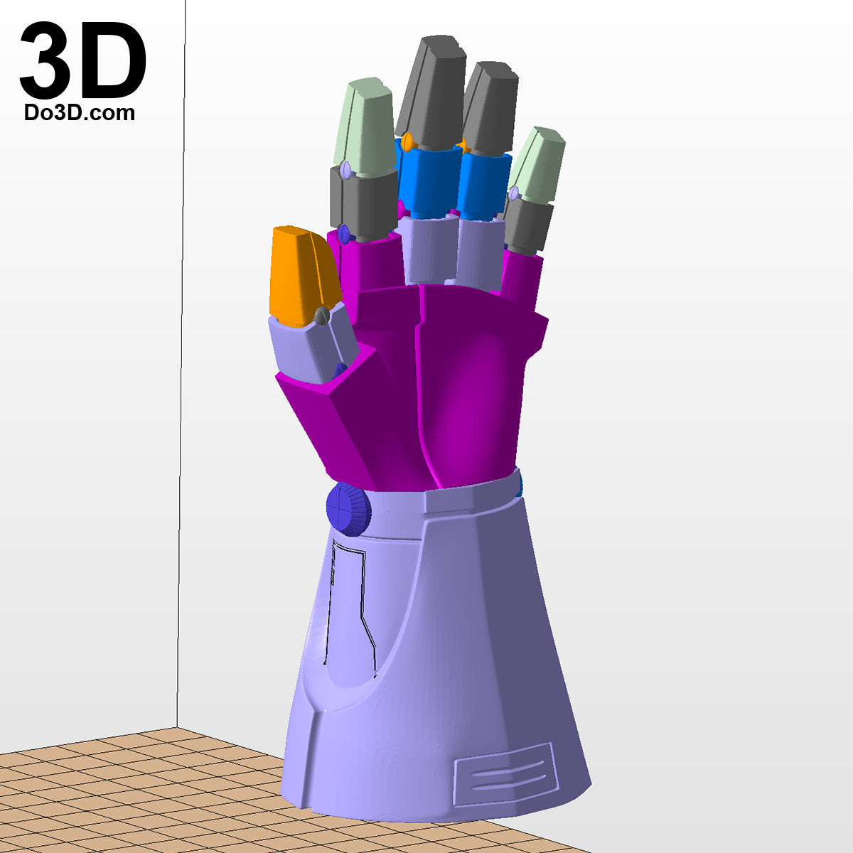 Robocop 1987 Classic Gauntlet Forearm | 3D Model Project #2063