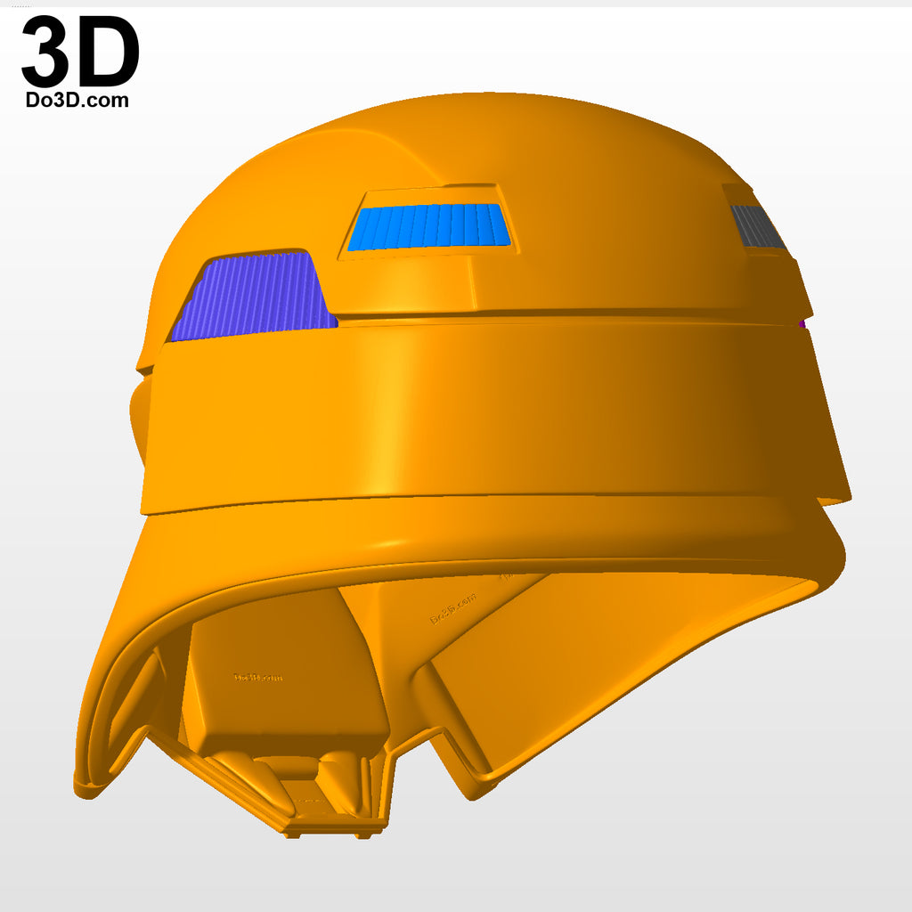 Dark Trooper Full Bod + Helmet Star Wars Mandalorian | 3D Printable Model #DT001