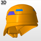 Dark Trooper Full Bod + Helmet Star Wars Mandalorian | 3D Printable Model #DT001