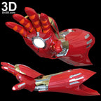 Iron Man Mark XLVI MK 46 Gauntlet  | 3D Printable Model #M433