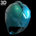 Yon Rogg Helmet from Captain Marvel Movie | 3D Model Project #6176