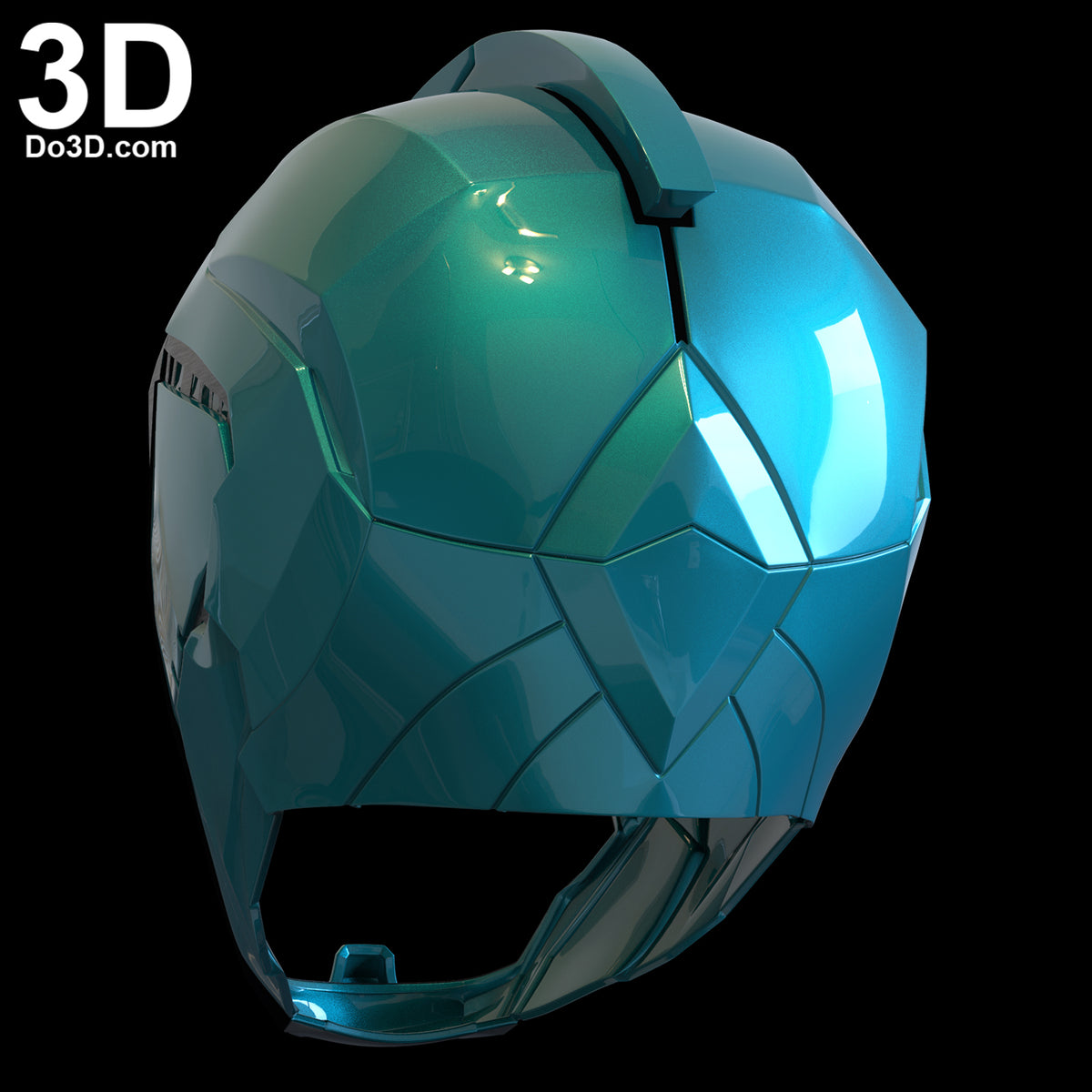 Yon Rogg Helmet from Captain Marvel Movie | 3D Model Project #6176