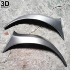 Black Panther 2018 Body Accessory Claws, Necklace, 3D Model Project #4002