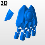 Cyborg Justice League Variant Armor KAI Arts | 3D Printable Model #3086