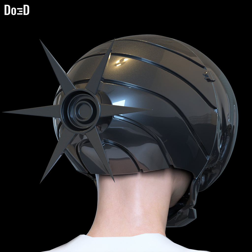 Bomb Devil Helmet Reze Female Girl Chainsaw Man 3D Printable Model STL File #BD3