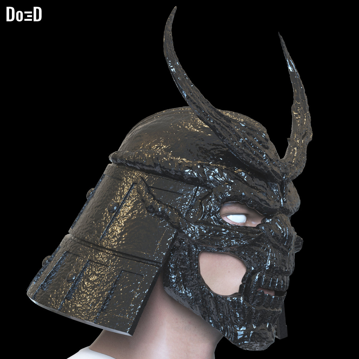 Shao Kahn Helmet Mask First Trailer | 3D Printable Model STL #SK111