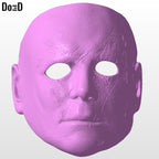 Halloween Mask Michael Myers 3D Printable Model STL File #HMM2