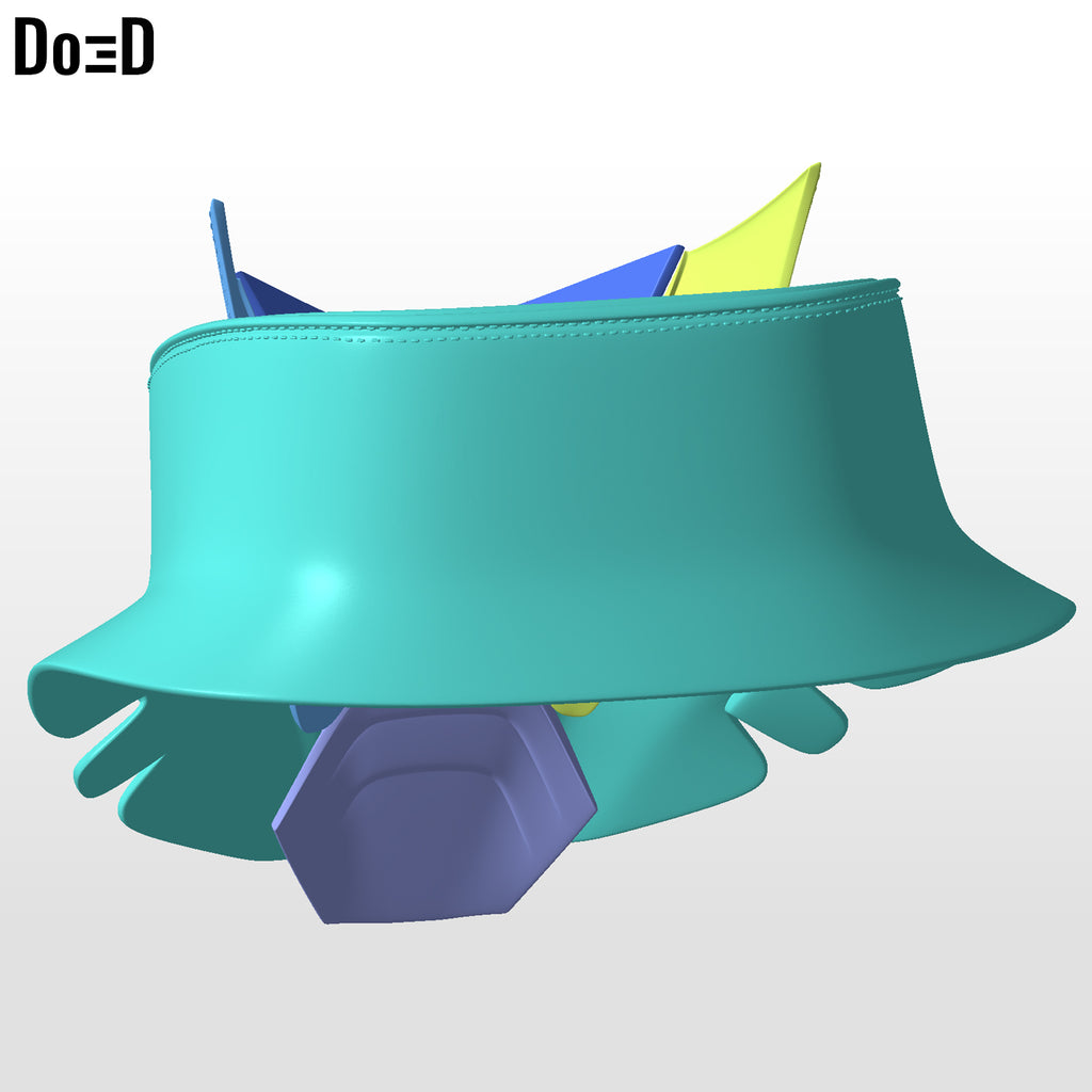 Batman 2022 Neck Armor  / Robert Pattinson | 3D Printable Model STL File #BNO22