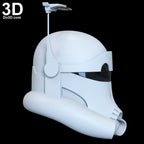 Crosshair Helmet Bad Batch 3D printable model print file STL #CH59