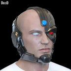 Cyborg Justice League Variant Helmet Prime One | 3D Printable Model #3225