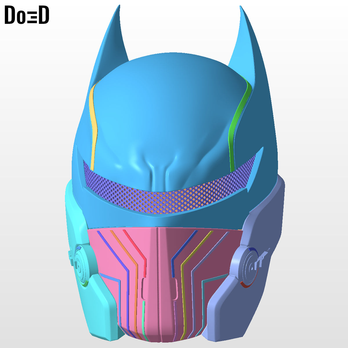 HellBat Full Armors XE Suit Version Batman 3D Printable Model STL File #HB486