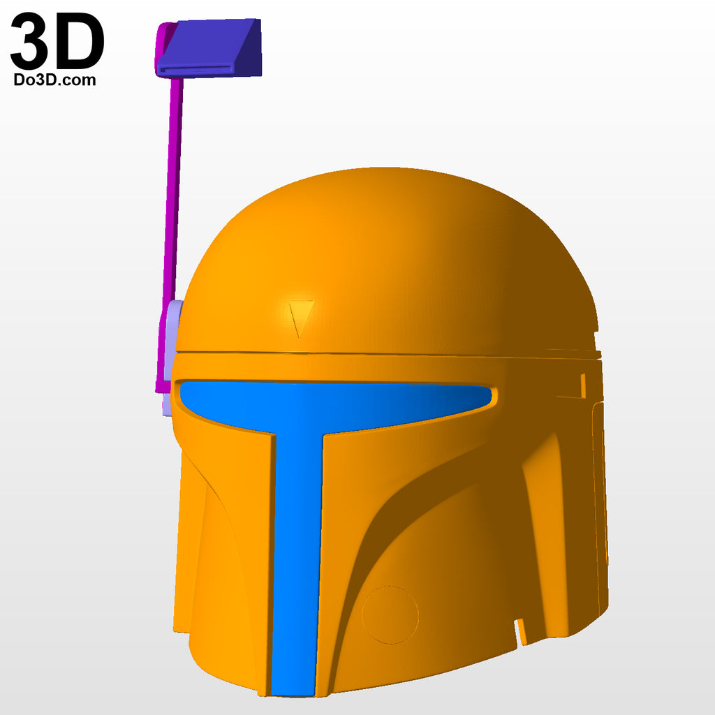 Ralph Mcquarrie Boba Fett Variant Helmet | 3D Model Project #5037