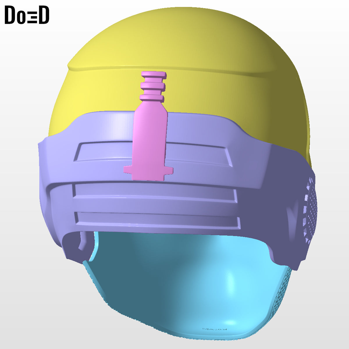 Black Noir Helmet The Boys | 3D Printable Model STL File BN952