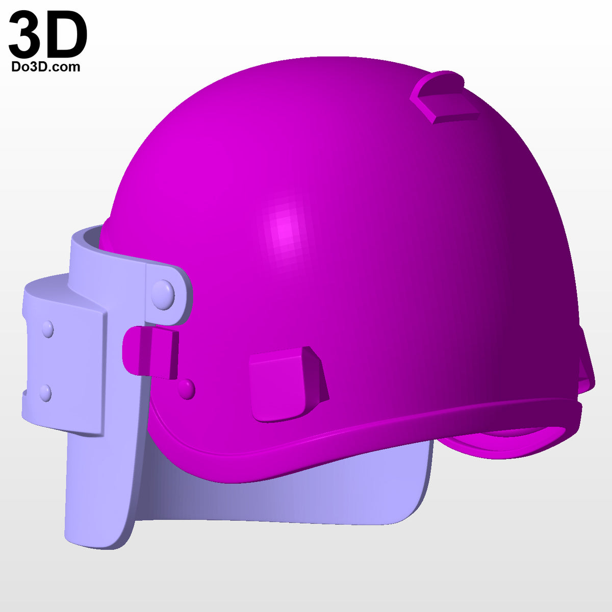 PlayerUnknown's Battlegrounds PUBG Helmet | 3D Model Project #5204