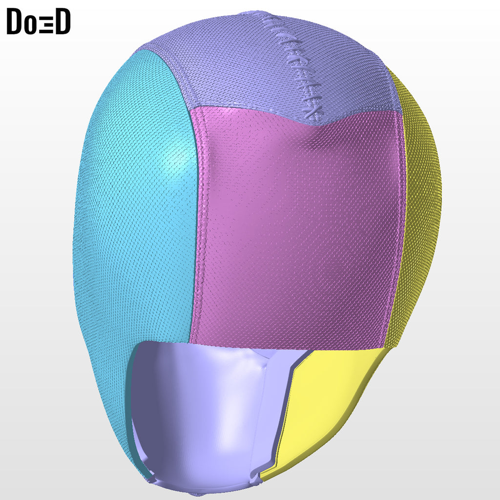 Kidpool Deadpool Helmet | 3D Printable Model #KP11