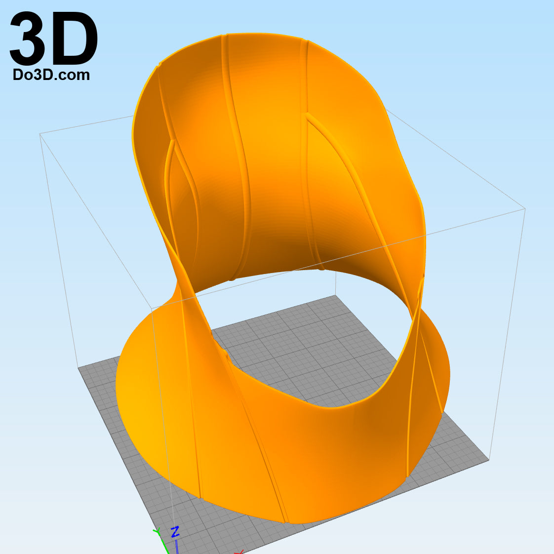 Flash Classic CW Helmet | 3D Printable Model #901