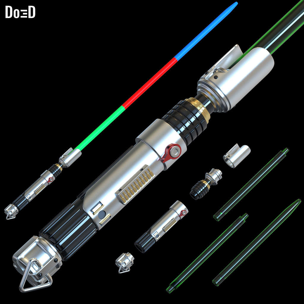 Sabine Wren Lightsaber Mandalorian from Ashoka 3D Printable Model STL File #29FH
