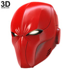 Red Hood Arsenal Helmet Original Design by Do3D.com | 3D Model Project #4261