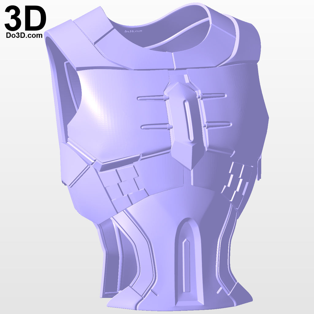 Boba Fett Star Wars Armor PLAY ARTS KAI Square Enix | 3D Model Project #3051