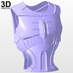 Boba Fett Star Wars Armor PLAY ARTS KAI Square Enix | 3D Model Project #3051