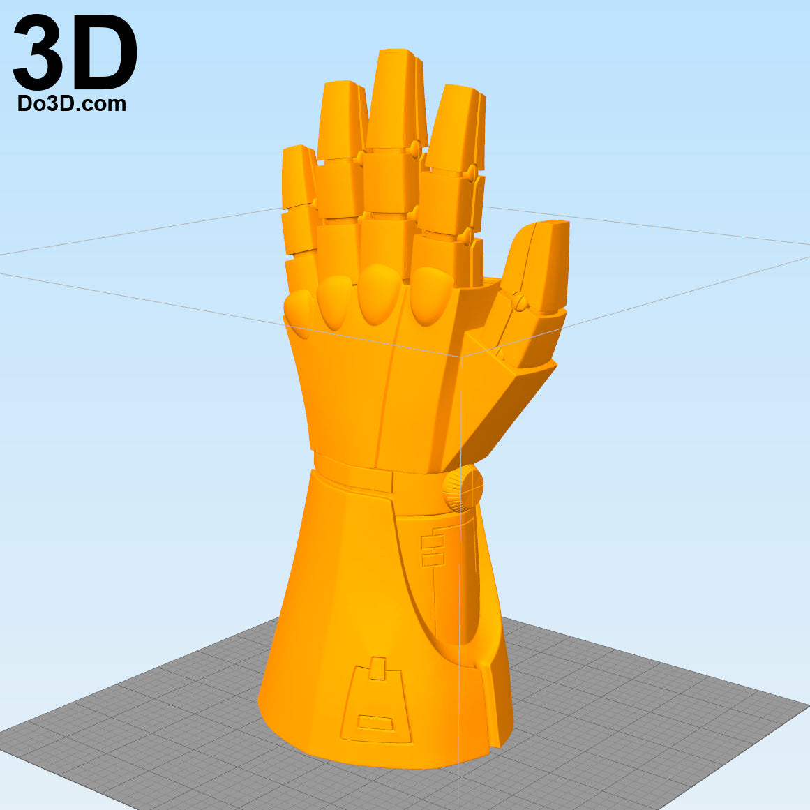 Robocop 1987 Classic Gauntlet Forearm | 3D Model Project #2063