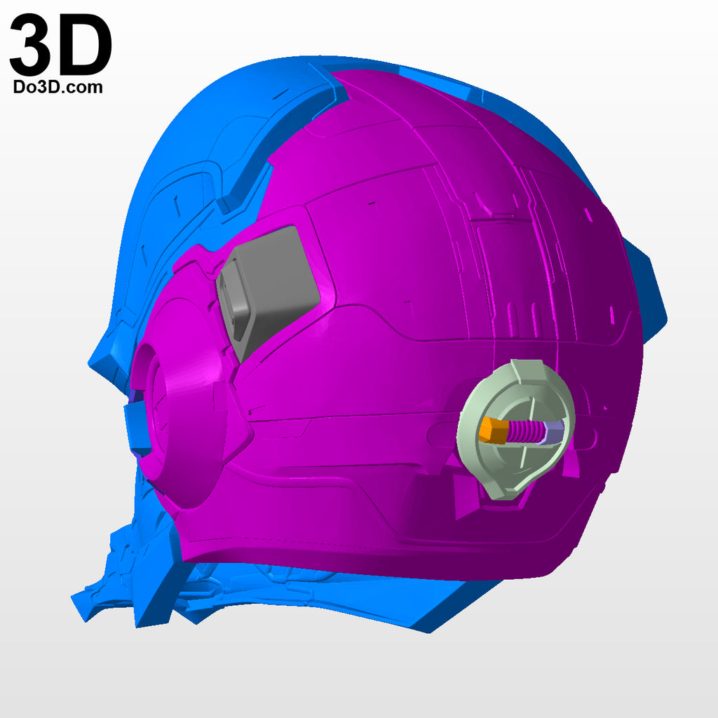 Halo Locus Helmet and Full Body Armor | 3D Model Project #4312
