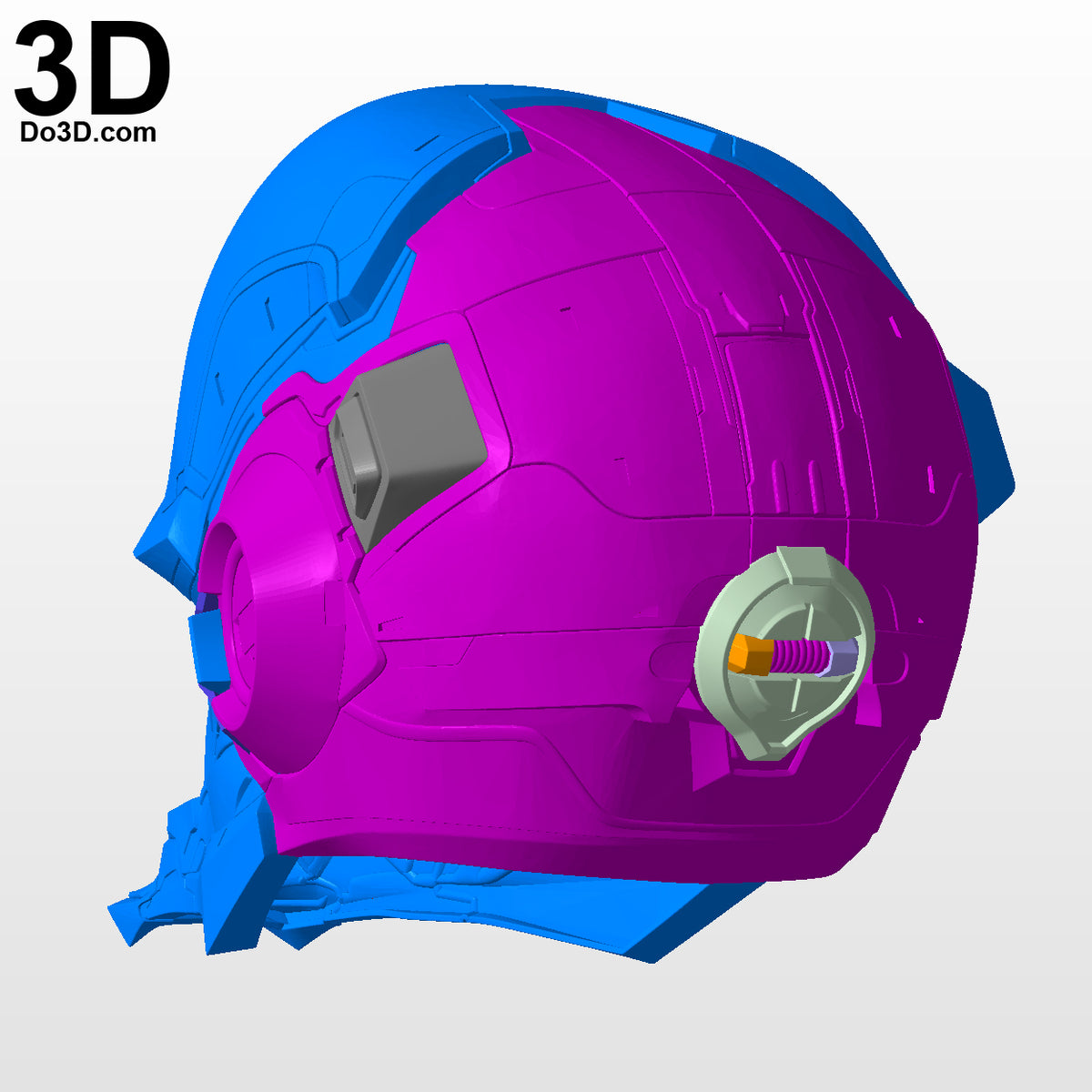 Halo Locus Helmet and Full Body Armor | 3D Model Project #4312