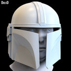 Mandalorian Complete Set (Yoda hovering pram Grogu) | 3D Printable Model #6407