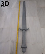 Wonder Woman Sword of Athena & Shield BVS | 3D Printable Model #526