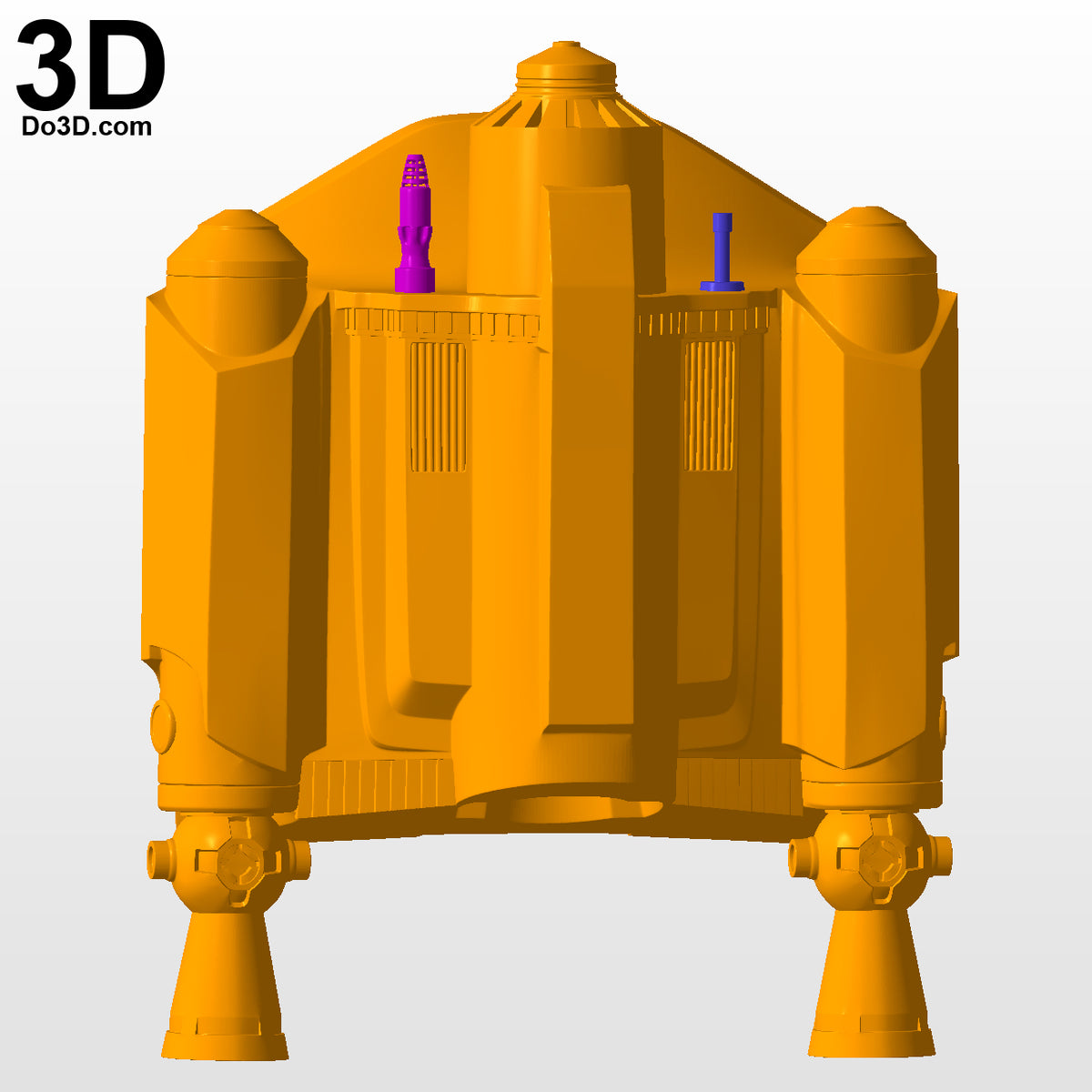 Mandalorian Complete Set (Yoda hovering pram Grogu) | 3D Printable Model #6407