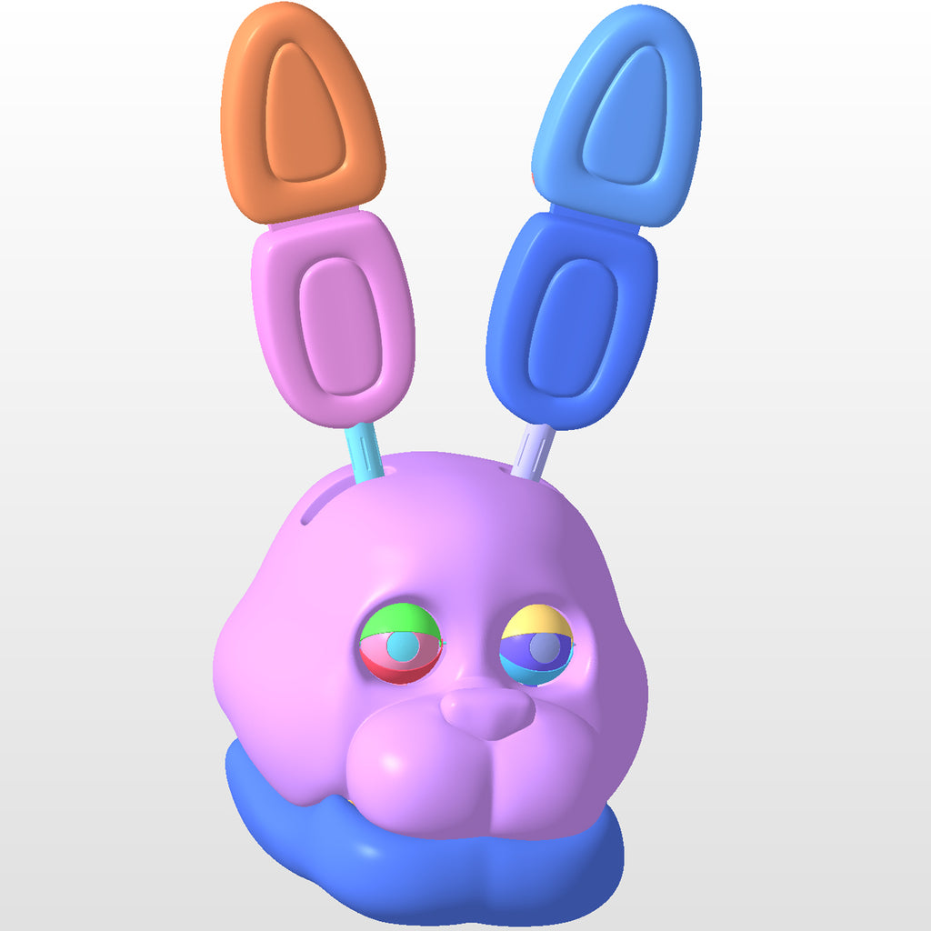 Bonnie Helmet Five Nights at Freddy's | 3D printable model file #BB94