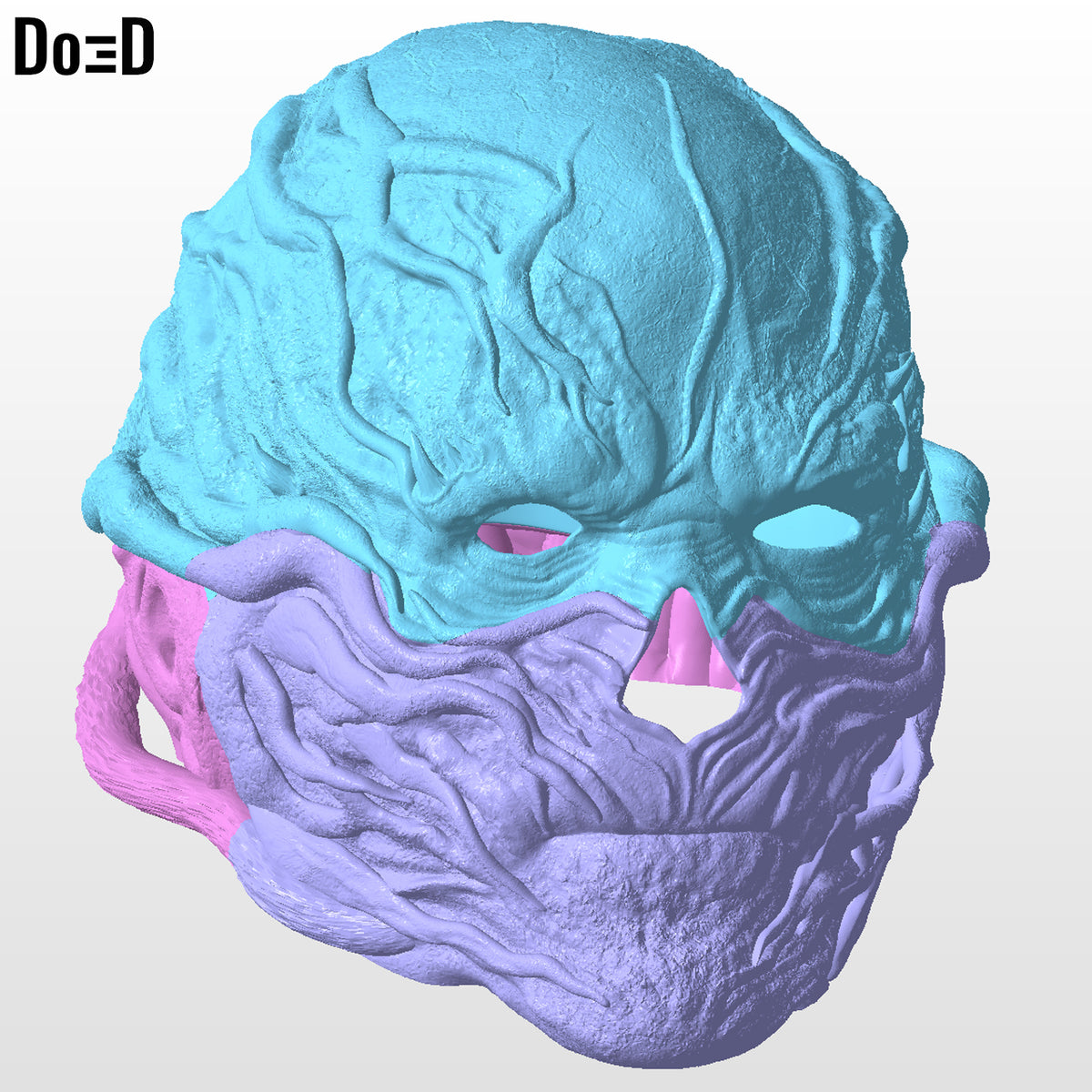 Vecna 2.0 Stranger Things Season 6 Helmet | 3D Printable Model STL File #VST2