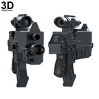 Space Marines Warhammer 40,000 40k Bolter War Hammer Bolt Rifle 3D Print STL #ZZ