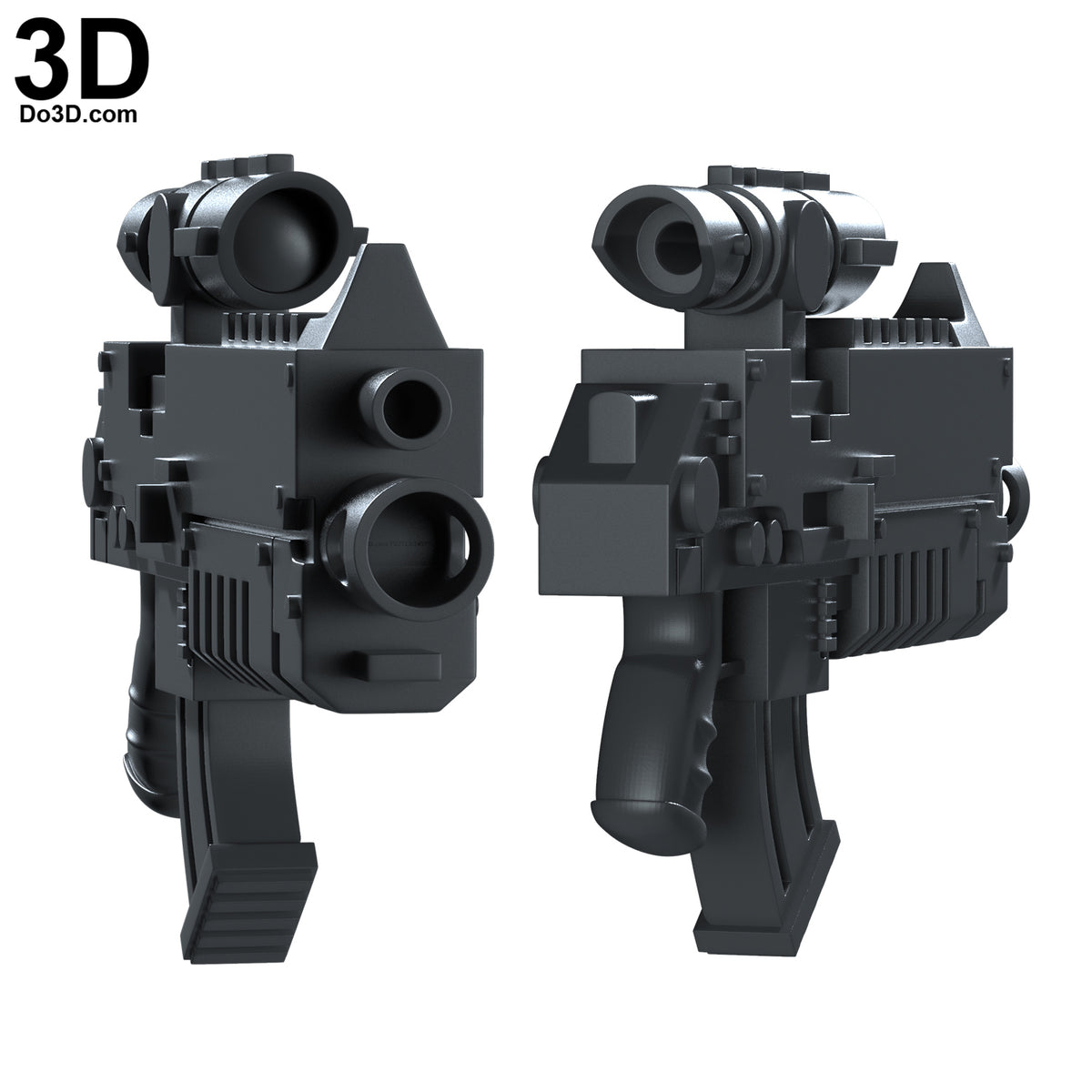 Space Marines Warhammer 40,000 40k Bolter War Hammer Bolt Rifle 3D Print STL #ZZ