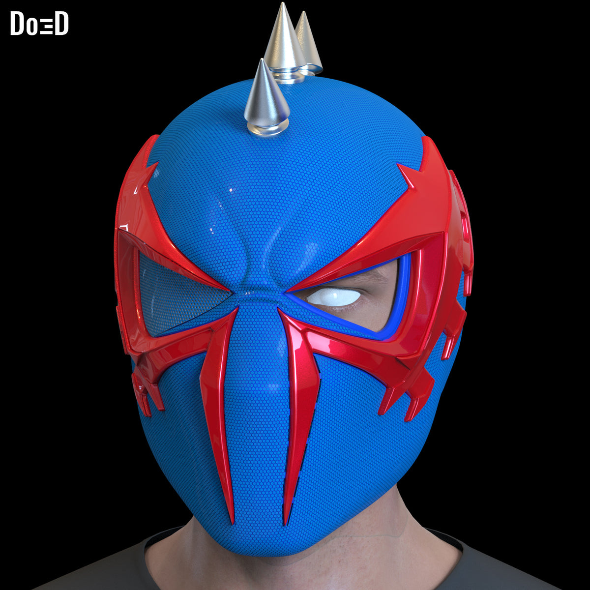 Spider-Punk 2099 Helmet DEX Version PS4  spider man | 3D printable model #SM15