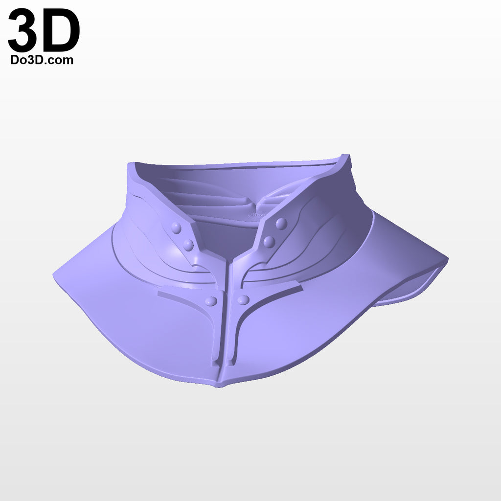 Daedric Full Armor Skyrim Elder Scrolls Online ESO | 3D Printable Model #2874