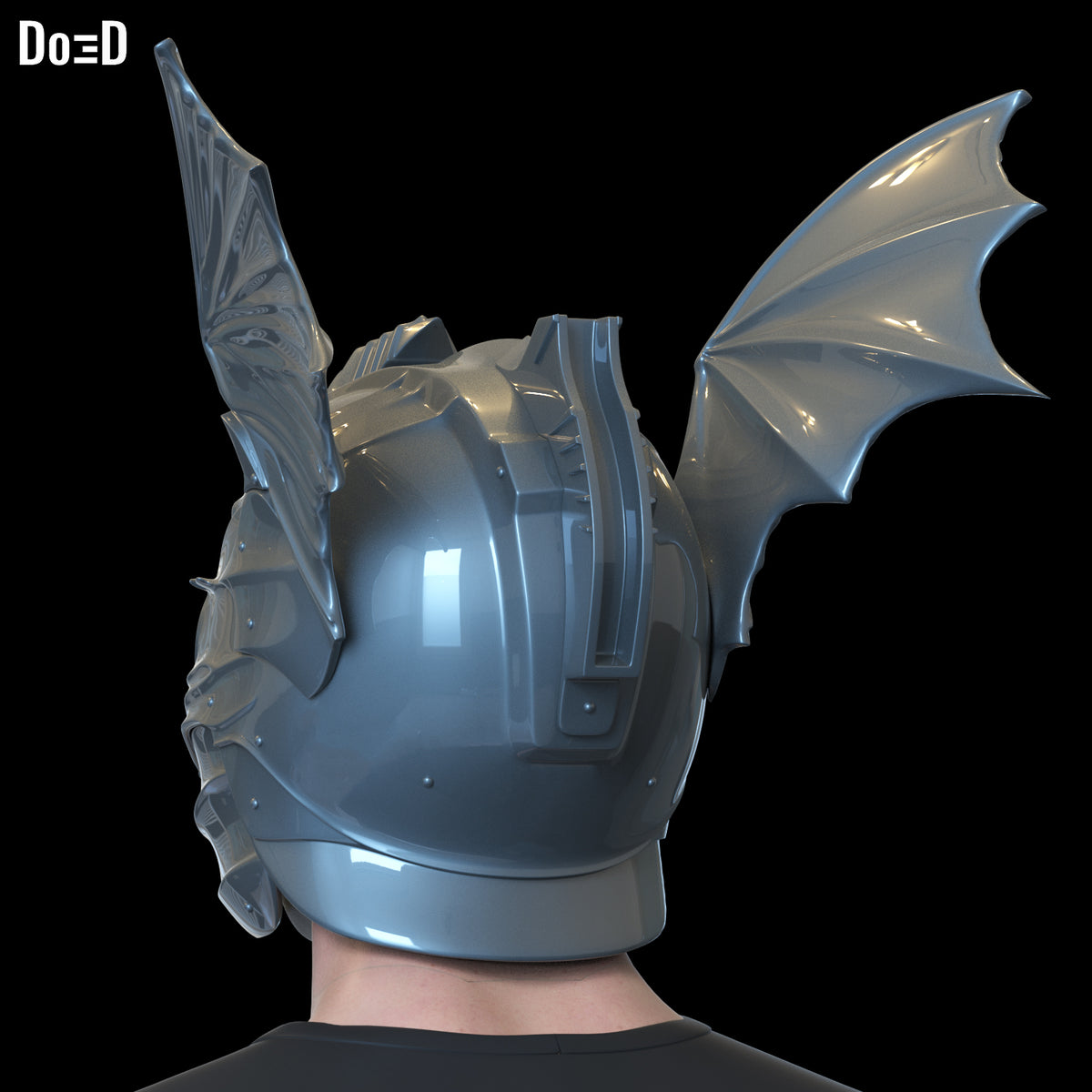 Daemon Targaryen Helmet House of the Dragon HBO Max 3D Printable Model STL #262H