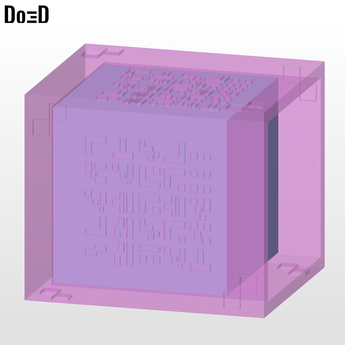 Orb of Dominance Earth Crystal Cube Minecraft Movie 3D Printable Model STL #OD15