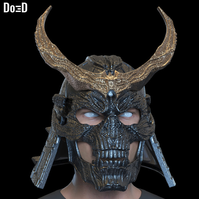 Shao Kahn Helmet Mortal Kombat Movie 2 | 3D Printable Model STL #SMK2