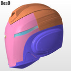 IronHeart MIT Helmet 3D Printable Model STL File #IHM131