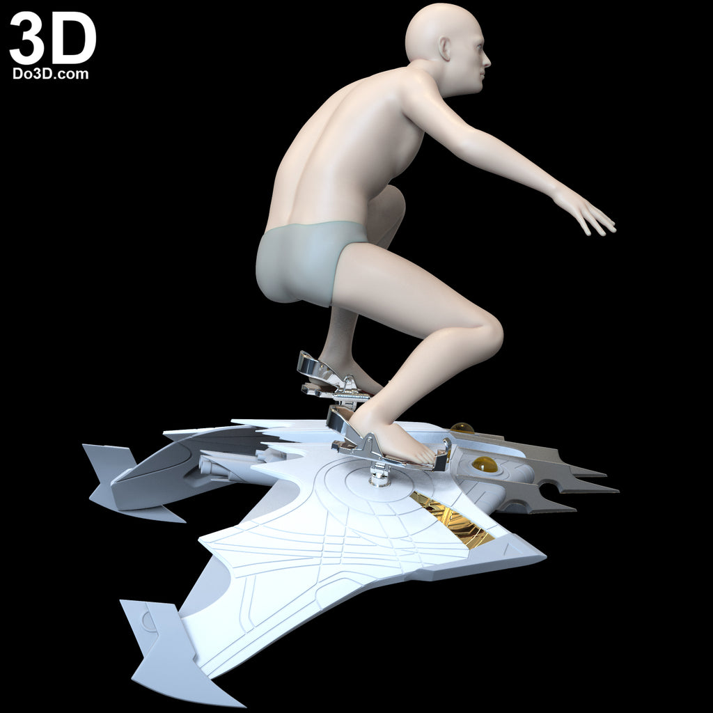 Green Goblin Glider Hover Board | 3D Printable Model Print File #GG09